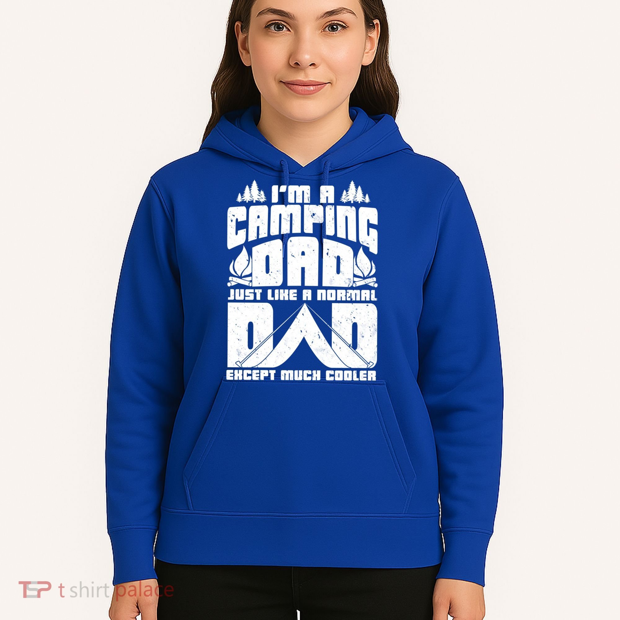 Camping Dad Hoodie