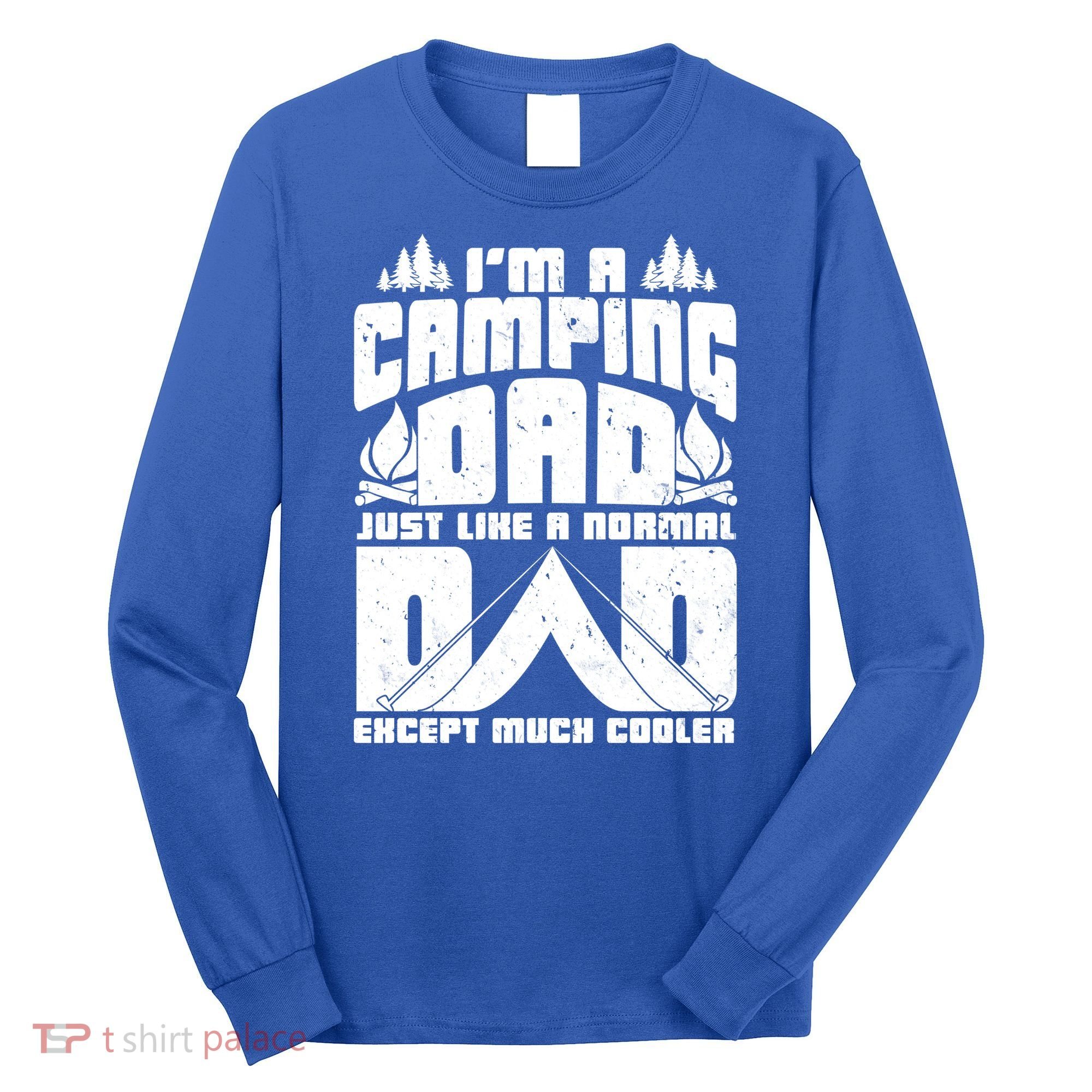 Camping Dad Long Sleeve Shirt