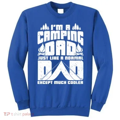 Camping Dad Sweatshirt