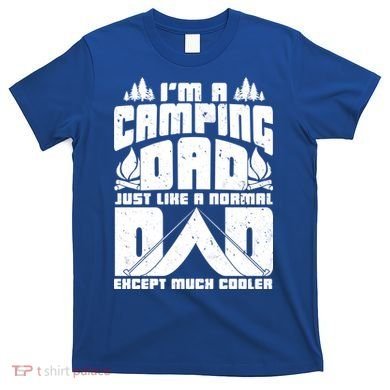 Camping Dad T-Shirt