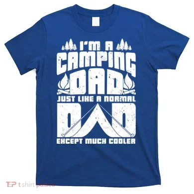Camping Dad T-Shirt