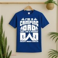 Camping Dad T-Shirt thumb 2