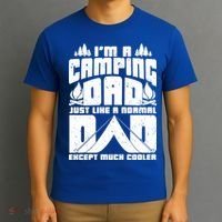 Camping Dad T-Shirt thumb 3