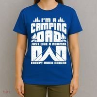 Camping Dad T-Shirt thumb 4