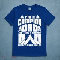 Camping Dad T-Shirt thumb 5