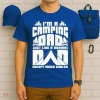 Camping Dad T-Shirt thumb 6