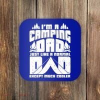 Camping Dad Coaster thumb 0