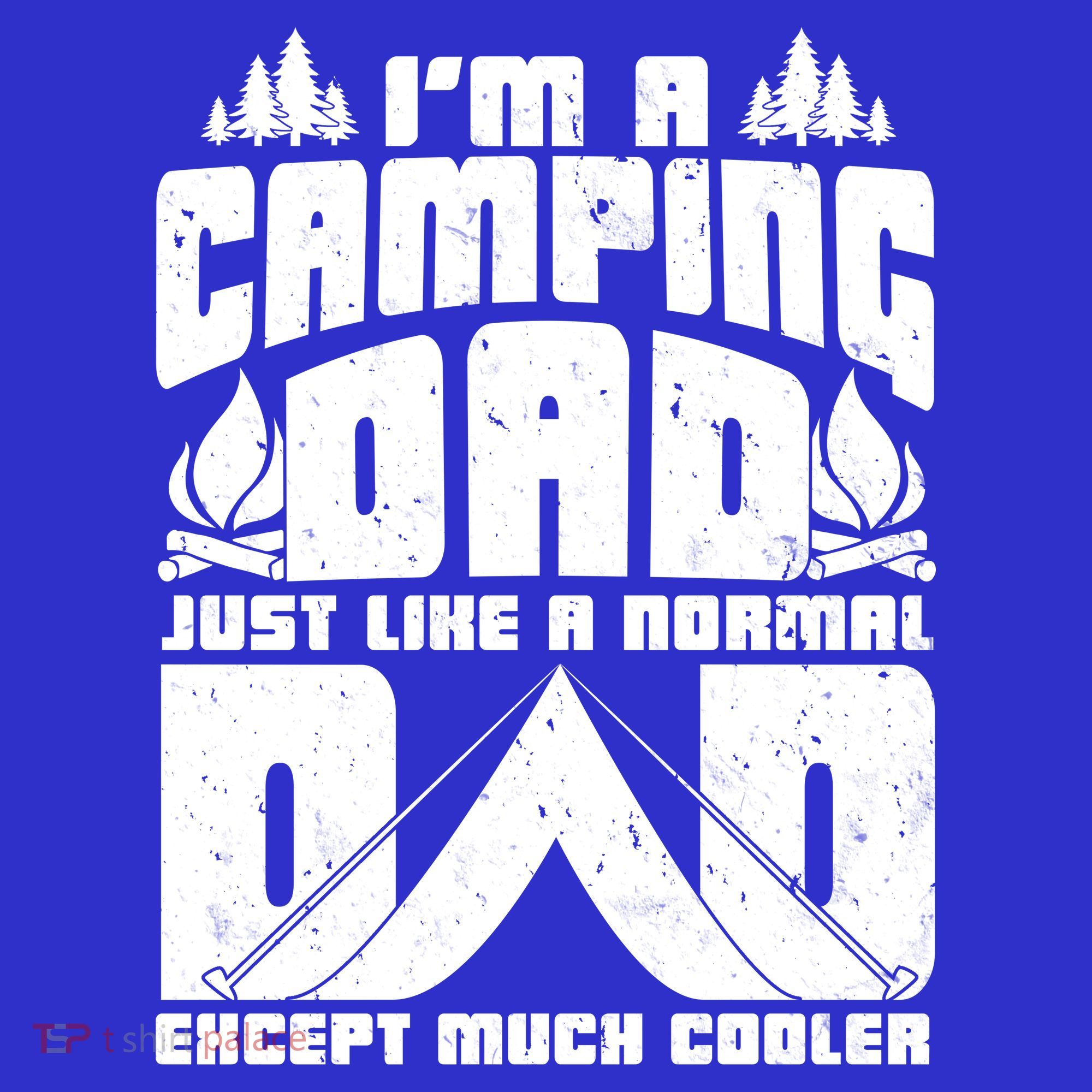 Camping Dad Coaster