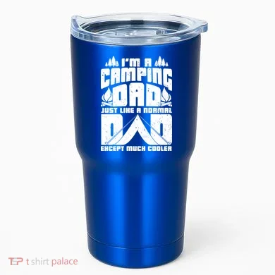 Camping Dad Tumbler