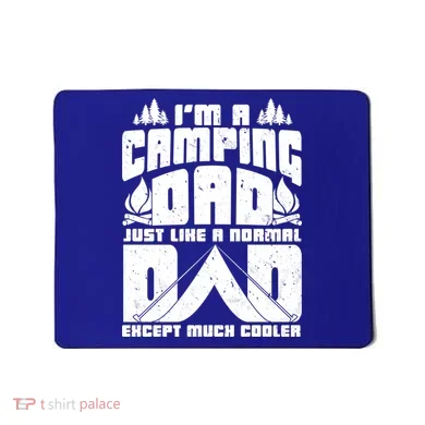Camping Dad Mousepad