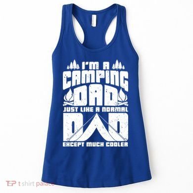 Camping Dad Women's Tank Top