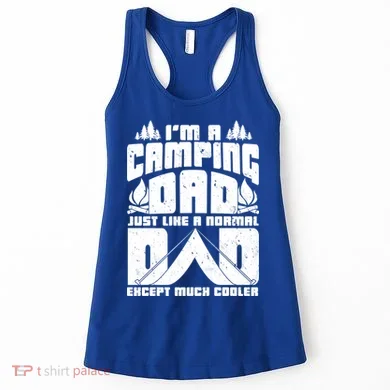Camping Dad Women's Tank Top