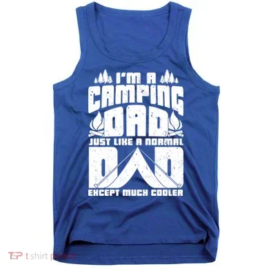 Camping Dad Tank Top