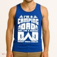 Camping Dad Tank Top thumb 3