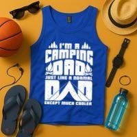 Camping Dad Tank Top thumb 4