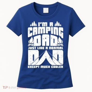 Camping Dad Women's T-Shirt
