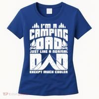 Camping Dad Women's T-Shirt thumb 0