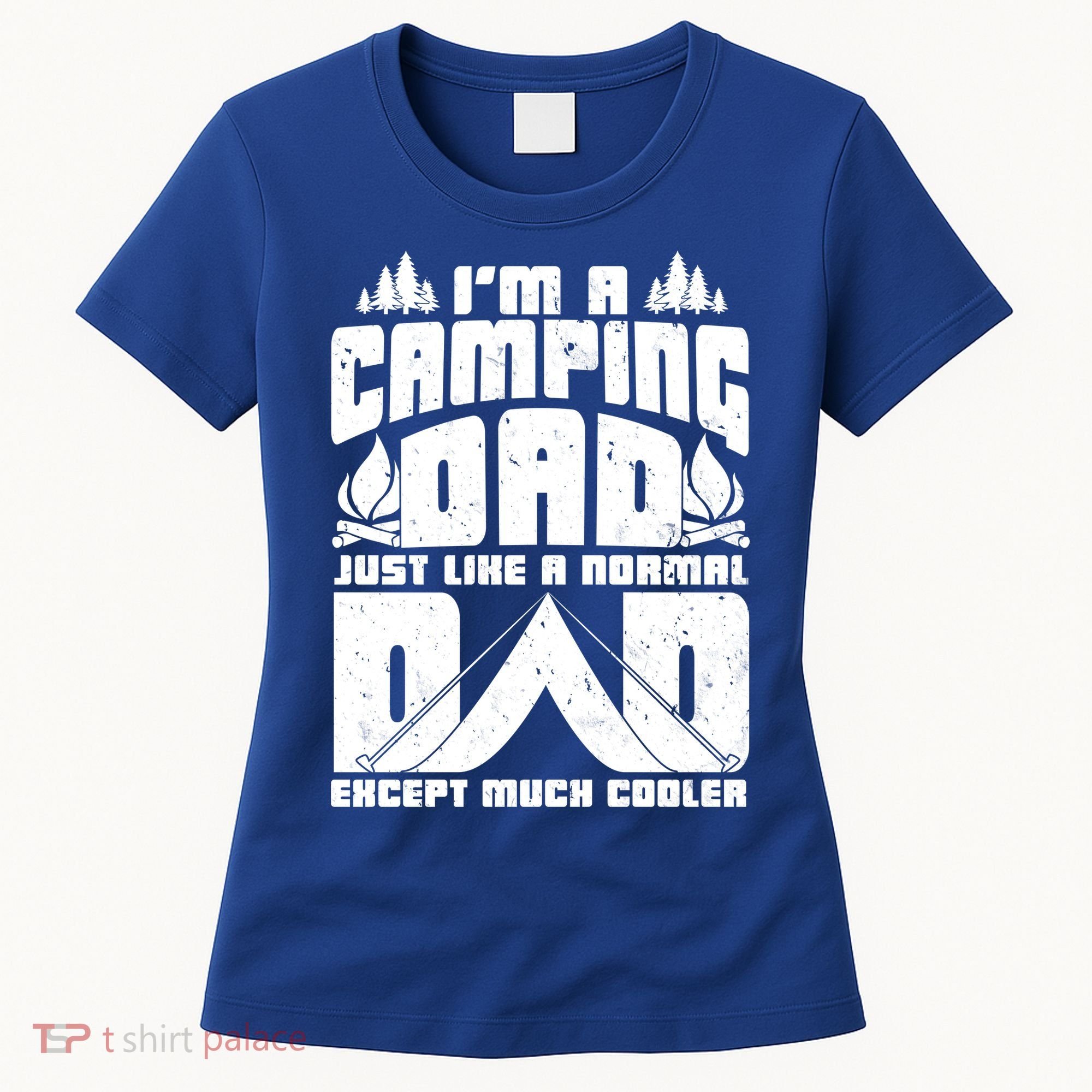 Camping Dad Women's T-Shirt