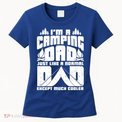 Camping Dad Women's T-Shirt