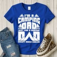 Camping Dad Women's T-Shirt thumb 3