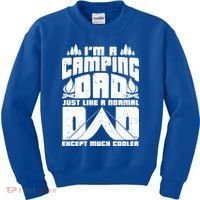 Camping Dad Kids Sweatshirt thumb 0