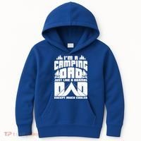 Camping Dad Kids Hoodie thumb 0