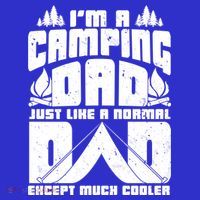 Camping Dad Kids Hoodie thumb 5