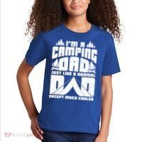 Camping Dad Kids T-Shirt thumb 2