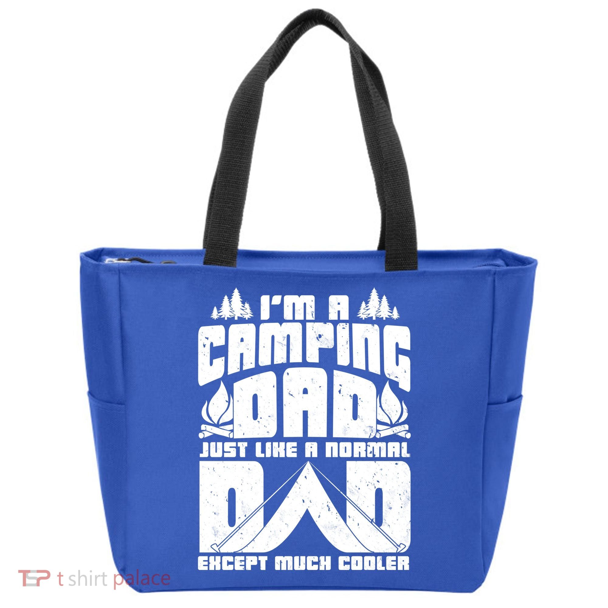 Camping Dad Tote Bag
