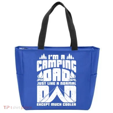 Camping Dad Tote Bag