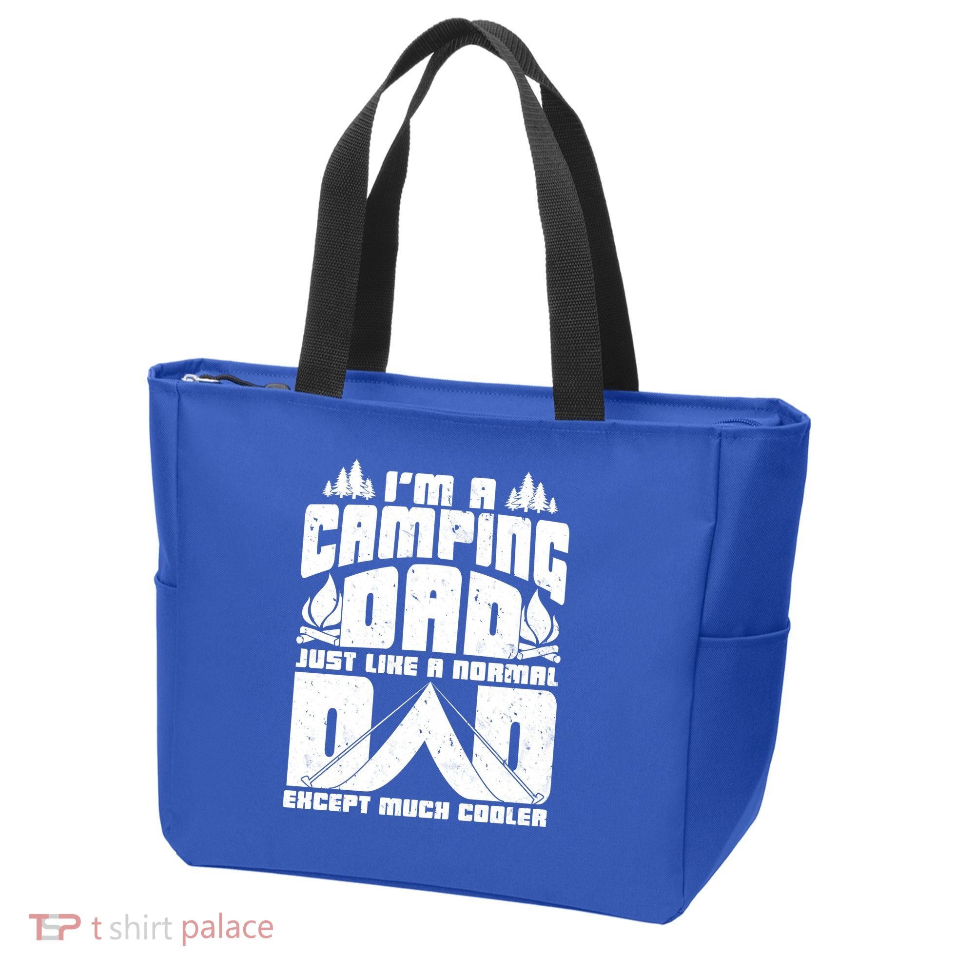 Camping Dad Tote Bag