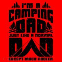Camping Dad Santa Hat thumb 1