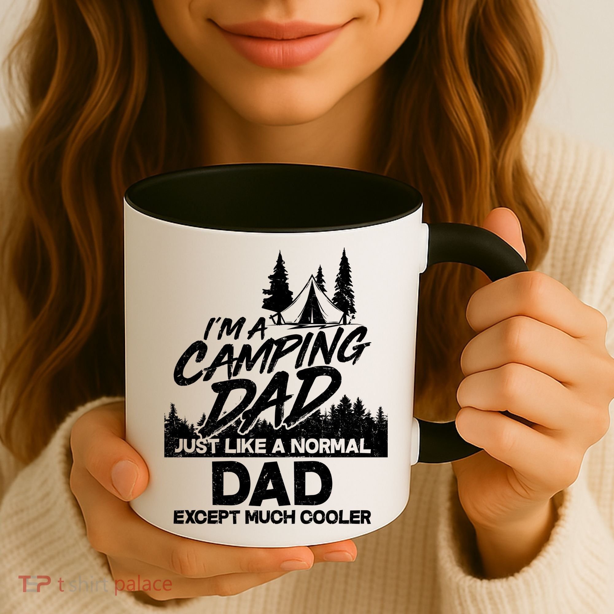 Camping Dad Just Like A Normal Dad But Much Cooler Coffee Mug