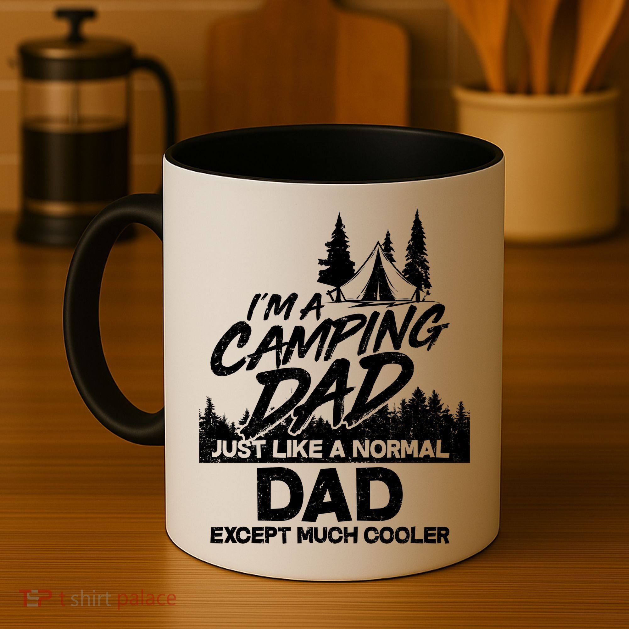 Camping Dad Just Like A Normal Dad But Much Cooler Coffee Mug