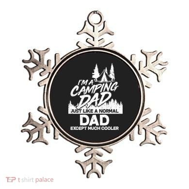 Camping Dad Just Like A Normal Dad But Much Cooler Ornament