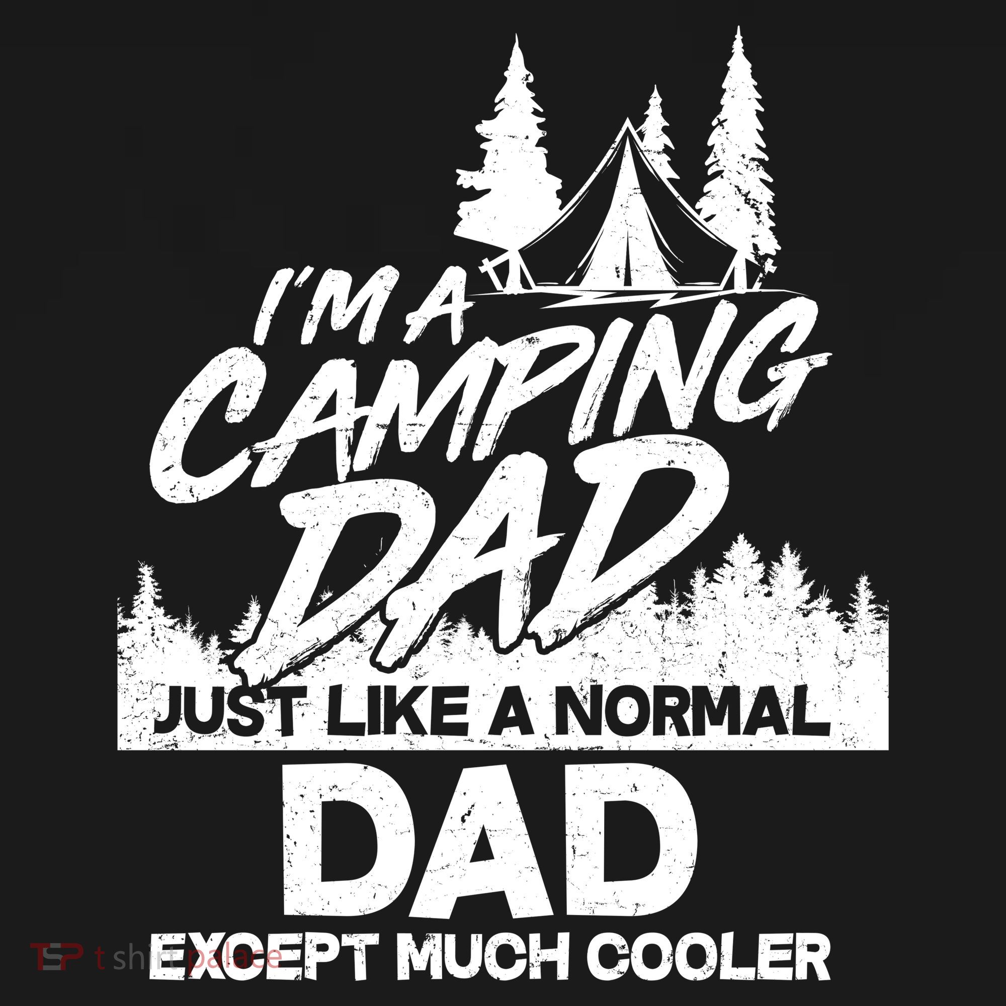 Camping Dad Just Like A Normal Dad But Much Cooler Kids Long Sleeve Shirt