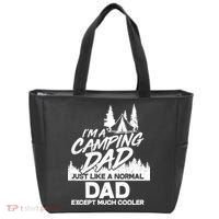 Camping Dad Just Like A Normal Dad But Much Cooler Tote Bag thumb 0