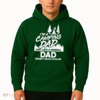 Camping Dad Just Like A Normal Dad But Much Cooler Hoodie thumb 2