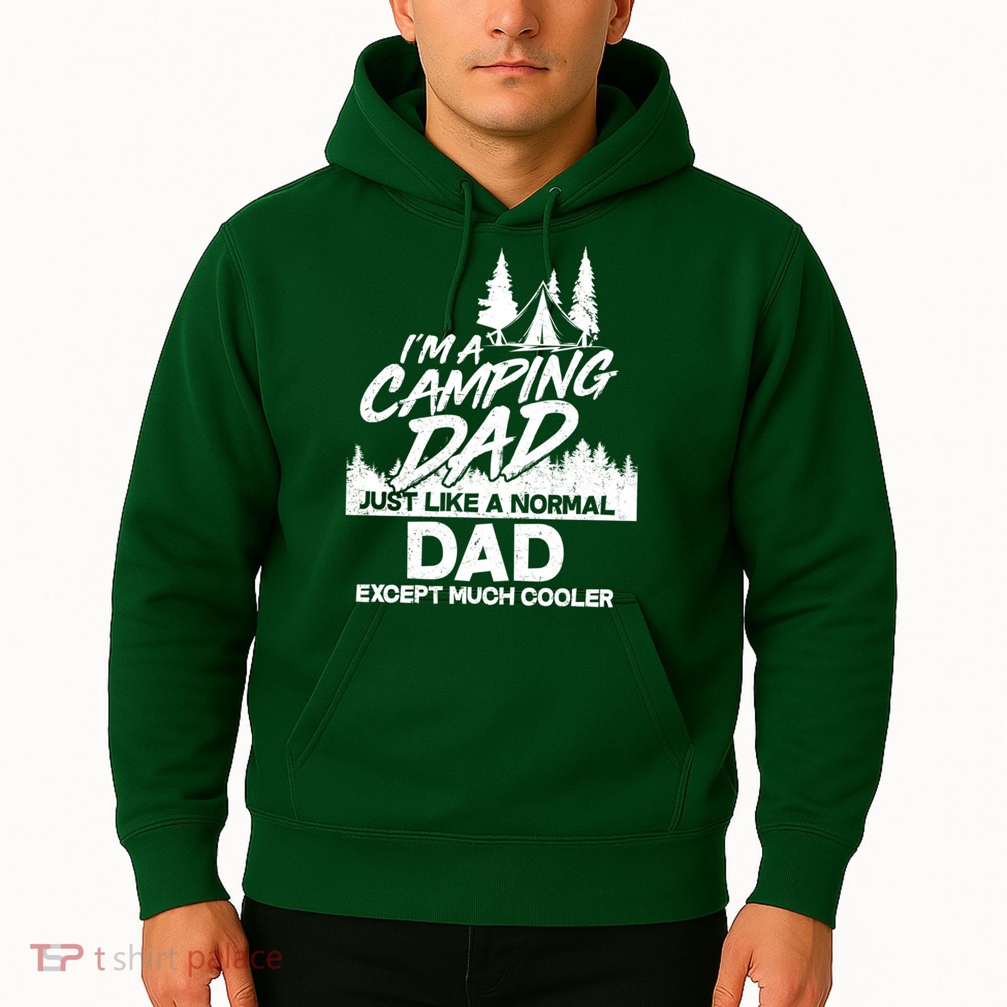 Camping Dad Just Like A Normal Dad But Much Cooler Hoodie