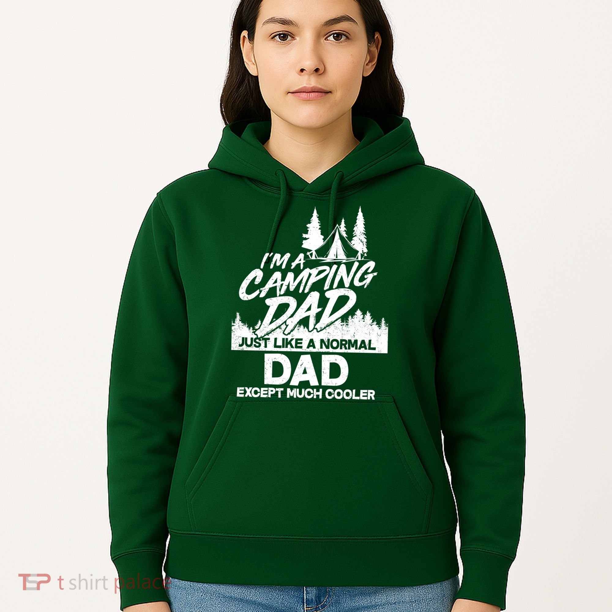 Camping Dad Just Like A Normal Dad But Much Cooler Hoodie