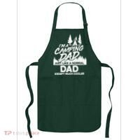 Camping Dad Just Like A Normal Dad But Much Cooler Apron thumb 0
