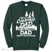 Camping Dad Just Like A Normal Dad But Much Cooler Sweatshirt thumb 0