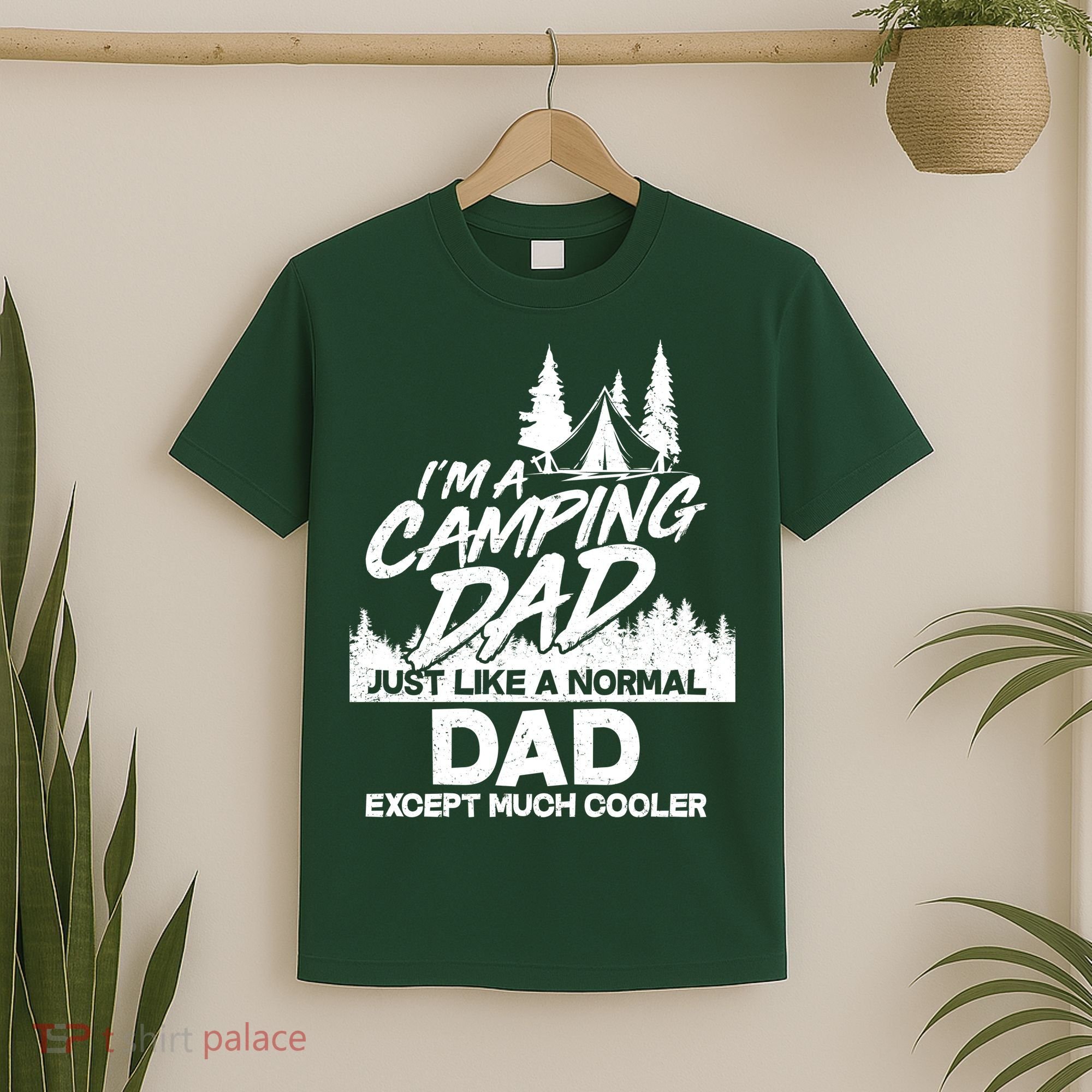 Camping Dad Just Like A Normal Dad But Much Cooler T-Shirt