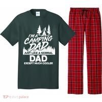 Camping Dad Just Like A Normal Dad But Much Cooler Pajama Set thumb 0