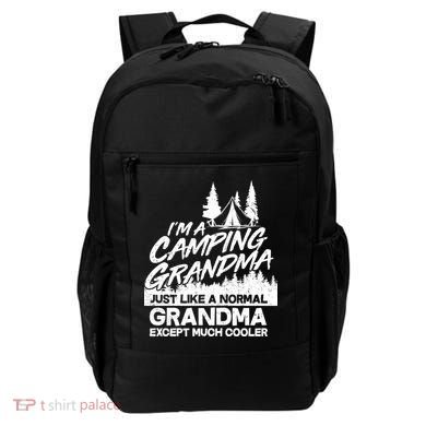 Camping Grandma Backpack