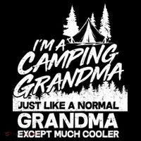 Camping Grandma Backpack thumb 2