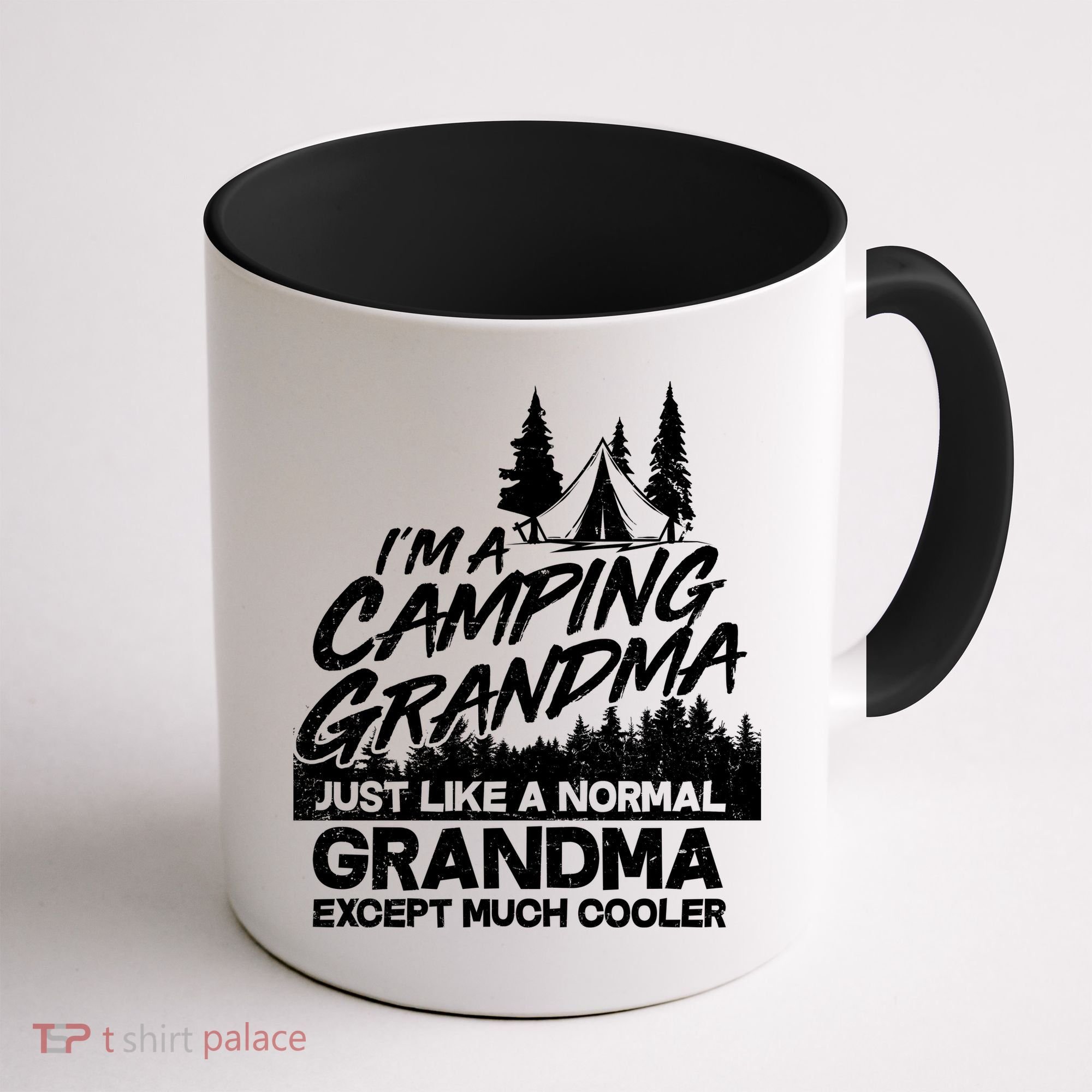 Camping Grandma Coffee Mug