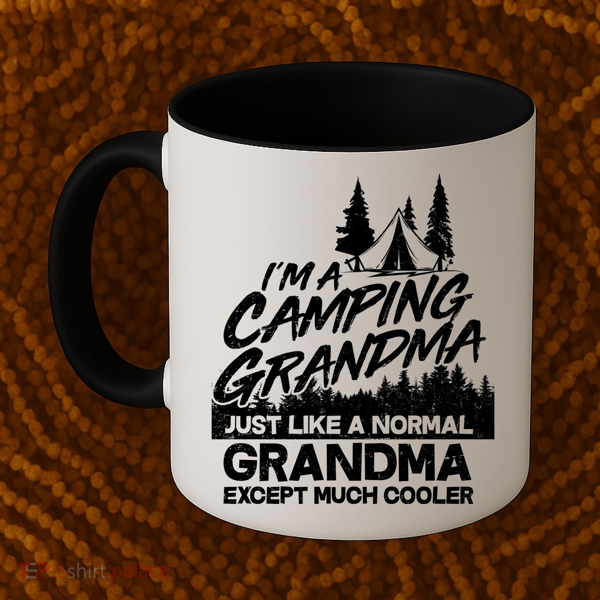 Camping Grandma Coffee Mug