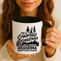 Camping Grandma Coffee Mug thumb 3