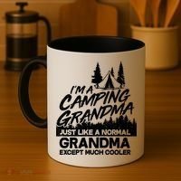 Camping Grandma Coffee Mug thumb 4